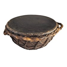 Rare Antique Turkish Ottoman Military Kettle Drum Islamic c. 18-19th C picture