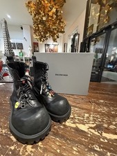 Balenciaga Bulldozer Charms Boots picture