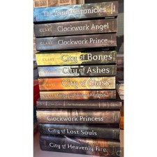 New Cassandra Clare Shadowhunters 11 Hardcover Book Lot Mortal Instruments picture