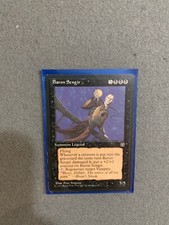 Magic: The Gathering MTG Baron Sengir Legend Homelands 1995 - Lightly Played/LP picture