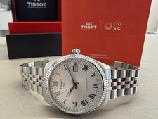 Tissot Ballade COSC 39mm Silver dial conditions like new picture