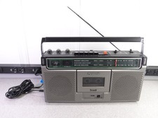 Vintage Panasonic RQ-4040 Boombox Radio Stereo Tape Cassette Recorder *Works picture