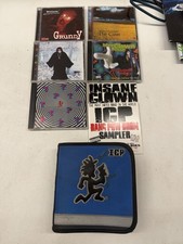 Insane Clown Posse ICP CD Mega Lot + Vintage Bioworld Hatchetman Binder Case picture