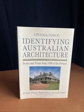 A Pictorial Guide to Identifying Australia Architecture- Styles and Terms SIGNED picture