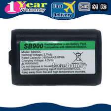 New SB900C SB900A SB900B Battery For Shure ULXD1 ULXD2 QLXD1 QLXD2 AD1 AD2 P3RA picture