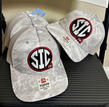 Georgia Bulldogs Sic’em Richardson 112 (Mossy Oak Bonefish Camo) Trucker Hats picture