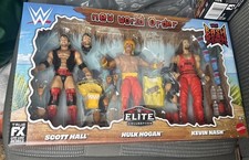 Mattel WWE Elite Collection nWo Bash at the Beach 3-Figure Set New/Unopened picture