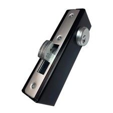 KIASET Hook Bolt Mortise Lock, Weldable Steel Hook Lock for Sliding Gate, Dou... picture