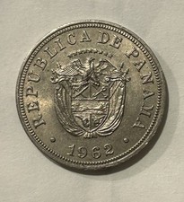 1962 Panama 5 Centésimos picture