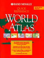 Rand McNally Quick Reference World Atlas (World Atlas / Quic - VERY GOOD picture