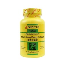 SUNTEN - Agastache/Pogostemon Formula/Huo Xiang Zheng Qi San, 106B, 100 Capsules picture