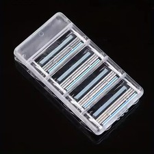 4-16Pcs MACH 3Men's Razor Blades Refill Replacement Comfortable Shave Trimmer US picture