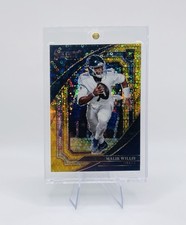 GREAT DEAL🚨2022 PANINI SELECT MALIK WILLIS GOLD DISCO 10/10 BOOKEND ROOKIE RC picture