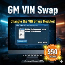 GM VIN Swap Software ECM TCM BCM | VIN Change Tool | J2534 Compatible | USB  picture