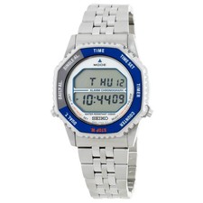 Seiko Rotocall Alarm Chronograph Quartz Digital Watch SMGG21P1 picture