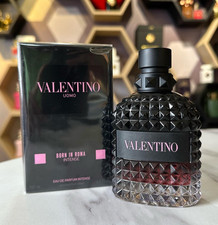 VALENTINO UOMO Born In Roma Intense EDP Spray 3.4 Oz / 100 ml Perfume for Men picture