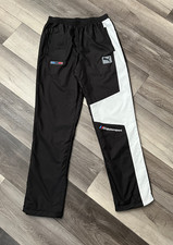PUMA BMW Motorsports Men's Track Pants Sweatpants Black and White Size Small picture