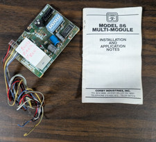 Corby Model 86 Digital Controller Security System Timer Multimodule picture