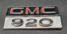 Vintage 1967 THE 1967-1972 GMC, A PICKUP TRUCK MODEL-1972 GMC 920 emblem picture