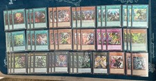 DoomZ Power Patron Deck Medius The Pure Drastea Graflerio 51 Cards Yu-Gi-Oh picture