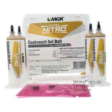 Nitro Vendetta Roach Cockroach Killer Gel Bait w/ IGR 4 Tubes+1 Plunger & 2 Tips picture