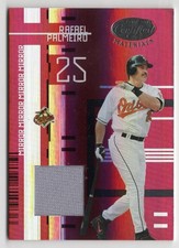 2005 Leaf Certified Materials - Rafael Palmeiro #124 Mirror Red 067/250 picture