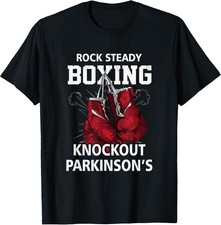 Vintage Boxing Knockout T-Shirt Inspired by Rock Steady Gloves picture