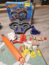 Hot Wheels Action Super Speed Blastway Dual-Track Racing Set See Pics picture