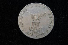 1925 Philippines Culion Leper Colony One Peso in Excellent Condition picture