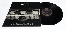 AC/DC Let There Be Rock Vinyl LP Record Alberts AU 1978 Blue Label Pressing VG+ picture