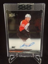 2024-25 Upper Deck Clear Cut - Rookies Matvei Michkov #CC-MM (AU, RC) picture