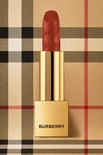 Burberry Kisses Lipstick 93 Russet 0.11oz Luxury Hydrating Red Brown Lip Color picture