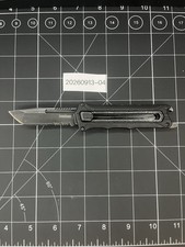 Kershaw Interstellar Pocket Knife Combo Edge Blade Bottle Opener picture