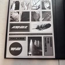 [KPOP REPUBLIC] ATEEZ 1ST SINGLE ALBUM 'SPIN OFF : FROM THE WITNESS' (LIMITED) picture