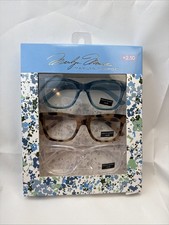 Marilyn Monroe 3-PACK Premium Reading Glasses Readers +2.50 NEW picture