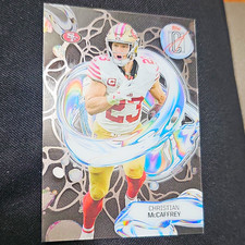 Topps 2025 Signature Class Fluidity Christian McCaffrey Orange #FL-15 picture