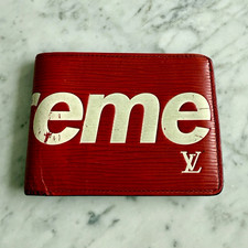RARE Louis Vuitton x Supreme Bifold Wallet picture
