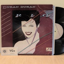 Duran Duran | Rio | Vinyl LP 1982 Capitol Records ST-12211 | VG+/VG+ picture