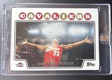 2008-09 Topps - LeBron James #23 picture
