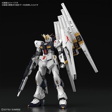 Bandai Hobby Nu Gundam RG 1/144 Model Kit USA Seller picture