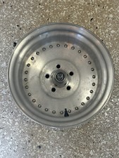 Pair Vintage 1980s Center Line Drag Wheels 15x9 5x4.5 Deep Dish Aluminum picture