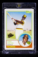 Tony Gwynn RARE IMAGE VARIATION ROOKIE CARD San Diego Padres HALL OF FAME HOF picture