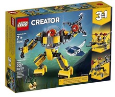 LEGO Creator 3-in-1 31090 Underwater Robot NEW SEALED Retired Collectible Set picture