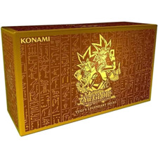 Yu-Gi-Oh Yugi's Legendary Decks  (YGLD) New & Sealed Exodia Egyptian God picture
