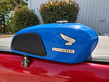 Honda CB350 Gas Tank. 1968 Honda CB 350 Motorcycle picture