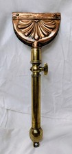 Antique Victorian Art Nouveau Copper & Brass Horse Grooming Comb Circa 1890 picture