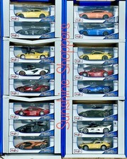 Maisto Diecast Special Edition 1:18 Scale Boxed Multiple Models -  picture