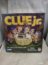 New Parker Brothers 2005 Clue Jr. Board Game ( Factory Sealed) picture
