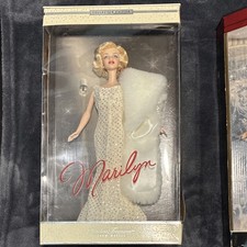 Mattel Marilyn Monroe Collector Doll Hollywood Legends Gentlemen Prefer Blondes picture
