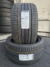 (2) 315/30/22 Continental Premium Contact 6 Star * BMW New tires picture